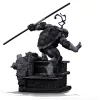 Teenage Mutant Ninja Turtles Art Scale Statue 1/10 Donatello Black and White Variant 26 cm heo exclusive