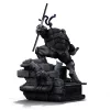 Teenage Mutant Ninja Turtles Art Scale Statue 1/10 Donatello Black and White Variant 26 cm heo exclusive