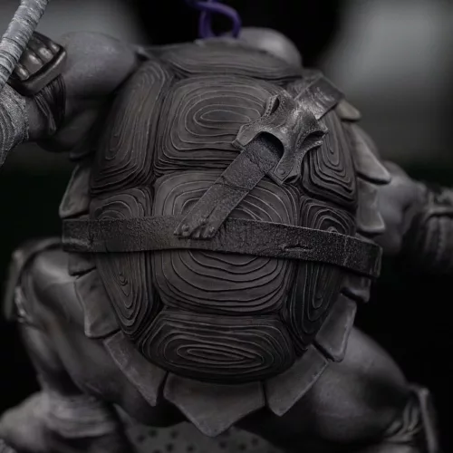 Teenage Mutant Ninja Turtles Art Scale Statue 1/10 Donatello Black and White Variant 26 cm heo exclusive