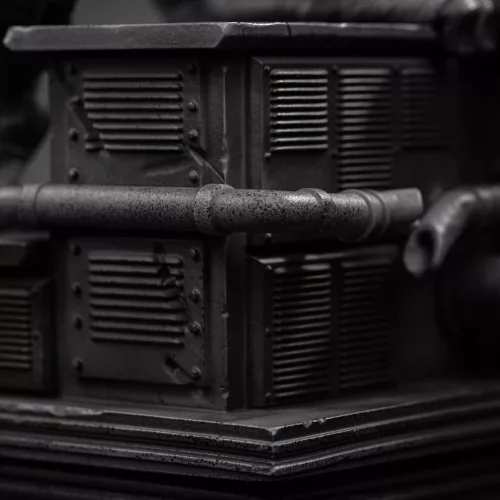 Teenage Mutant Ninja Turtles Art Scale Statue 1/10 Donatello Black and White Variant 26 cm heo exclusive