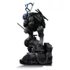 Teenage Mutant Ninja Turtles Art Scale Statue 1/10 Leonardo Black and White Variant 26 cm heo exclusive