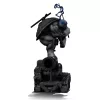 Teenage Mutant Ninja Turtles Art Scale Statue 1/10 Leonardo Black and White Variant 26 cm heo exclusive