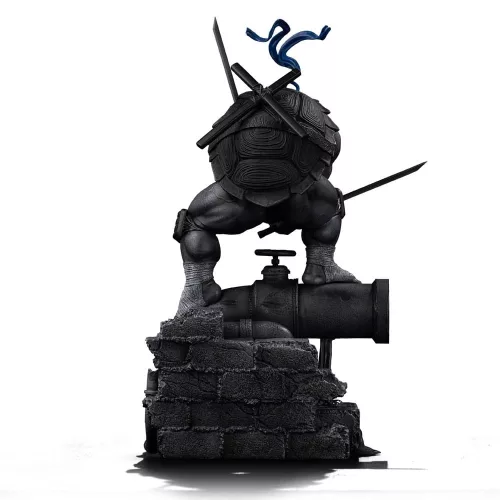 Teenage Mutant Ninja Turtles Art Scale Statue 1/10 Leonardo Black and White Variant 26 cm heo exclusive
