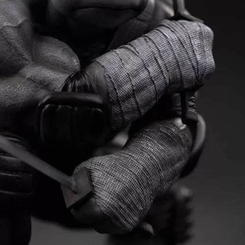 Teenage Mutant Ninja Turtles Art Scale Statue 1/10 Leonardo Black and White Variant 26 cm heo exclusive