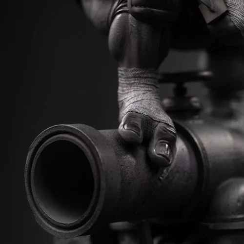 Teenage Mutant Ninja Turtles Art Scale Statue 1/10 Leonardo Black and White Variant 26 cm heo exclusive