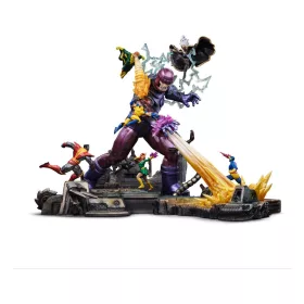   Marvel Demi Art Scale Statue 1/20 X-Men Danger Room Diorama A 42 cm