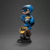 Batman Mini Co. PVC Figura Batman on Bat-Signal (Blue Variant) 15 cm