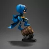 Batman Mini Co. PVC Figura Batman on Bat-Signal (Blue Variant) 15 cm