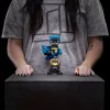 Batman Mini Co. PVC Figura Batman on Bat-Signal (Blue Variant) 15 cm