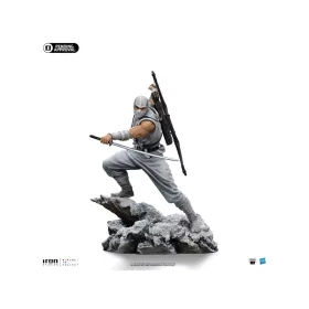 GI Joe Art Scale Statue 1/10 Storm Shadow 23 cm