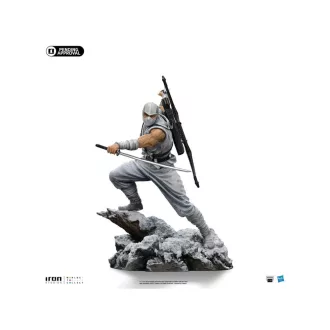 GI Joe Art Scale Statue 1/10 Storm Shadow 23 cm