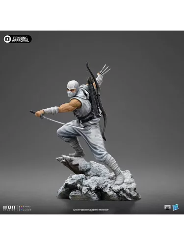 GI Joe Art Scale Statue 1/10 Storm Shadow 23 cm