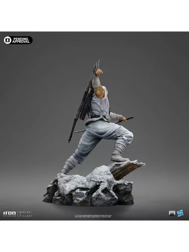 GI Joe Art Scale Statue 1/10 Storm Shadow 23 cm