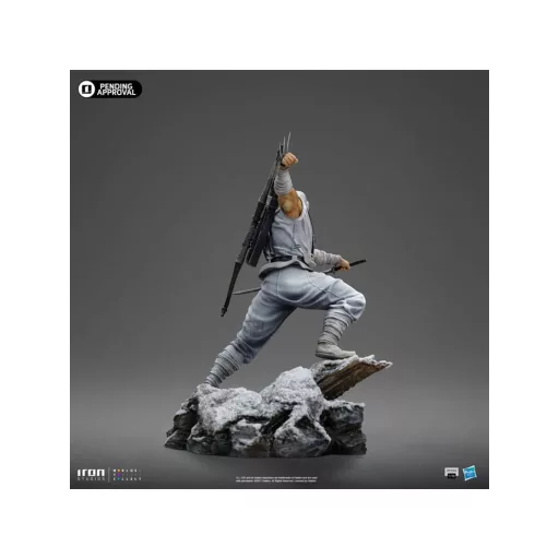 GI Joe Art Scale Statue 1/10 Storm Shadow 23 cm