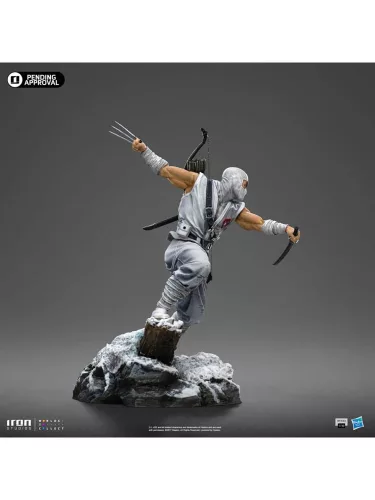 GI Joe Art Scale Statue 1/10 Storm Shadow 23 cm