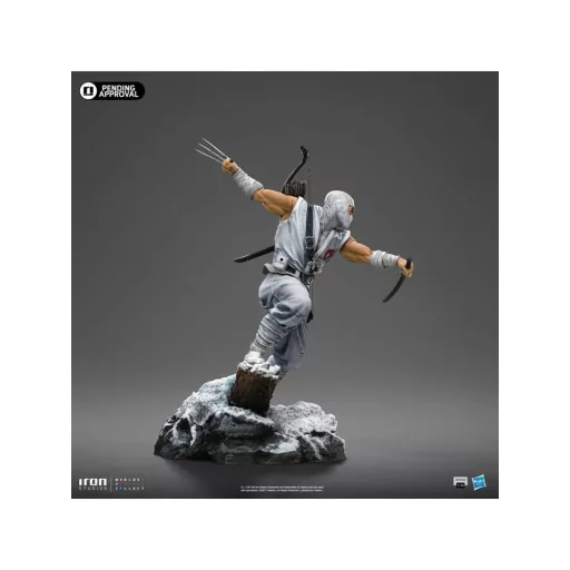 GI Joe Art Scale Statue 1/10 Storm Shadow 23 cm