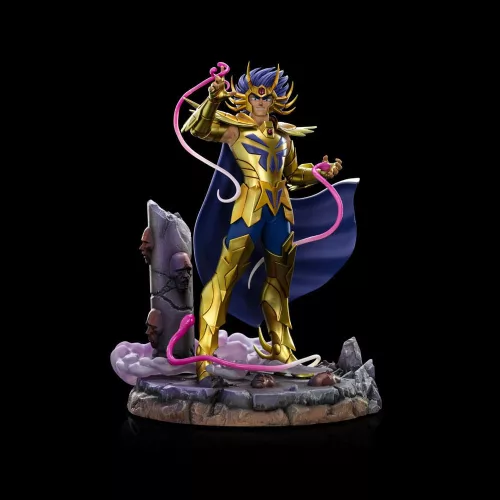 Saint Seiya Art Scale Statue 1/10 TCancer Deathmask 23 cm