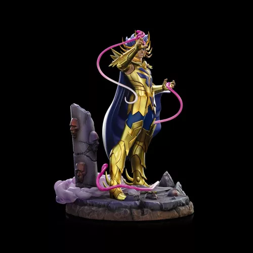 Saint Seiya Art Scale Statue 1/10 TCancer Deathmask 23 cm