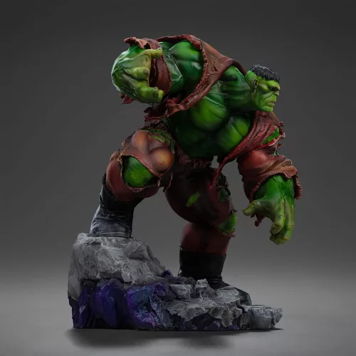 Marvel BDS Art Scale Statue 1/10 Infinity Gauntlet Hulk Diorama 25 cm