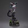 Spider-Man vs Villains Art Scale Statue 1/10 Ghost Spider Diorama  34 cm