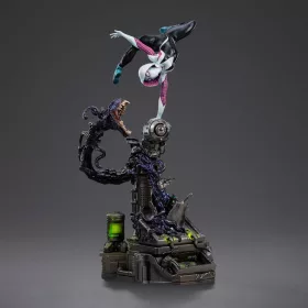  Spider-Man vs Villains Art Scale Statue 1/10 Ghost Spider Diorama  34 cm