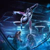 Spider-Man vs Villains Art Scale Statue 1/10 Ghost Spider Diorama  34 cm