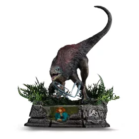   Jurassic World: Dominion Demi Art Scale Szobor 1/20 Therizinosaurus 29 cm