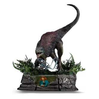   Jurassic World: Dominion Demi Art Scale Szobor 1/20 Therizinosaurus 29 cm