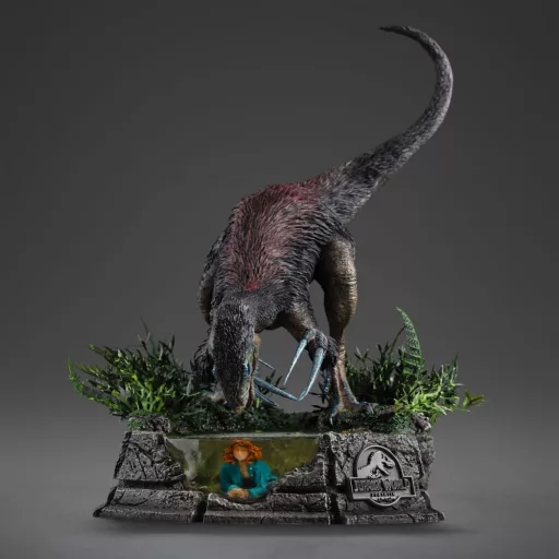 Jurassic World: Dominion Demi Art Scale Szobor 1/20 Therizinosaurus 29 cm