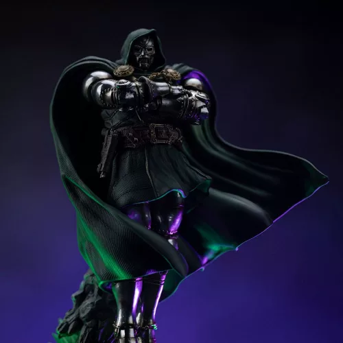 The Infinity Gauntlet Marvel Legends Diorama Statue 1/10 Doctor Doom Deluxe Edition 42 cm
