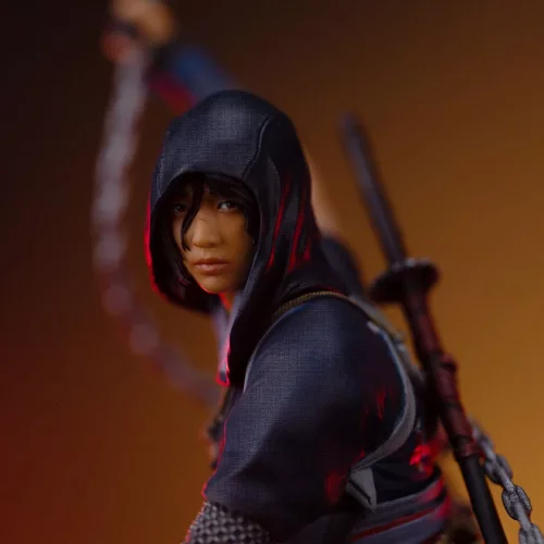 Assassin's Creed Shadows Art Scale Szobor 1/10 Naoe