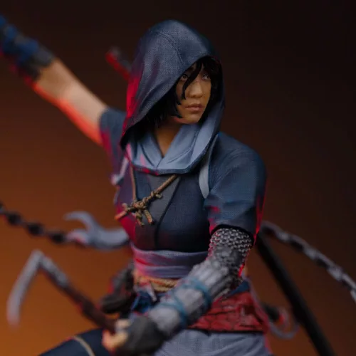 Assassin's Creed Shadows Art Scale Szobor 1/10 Naoe