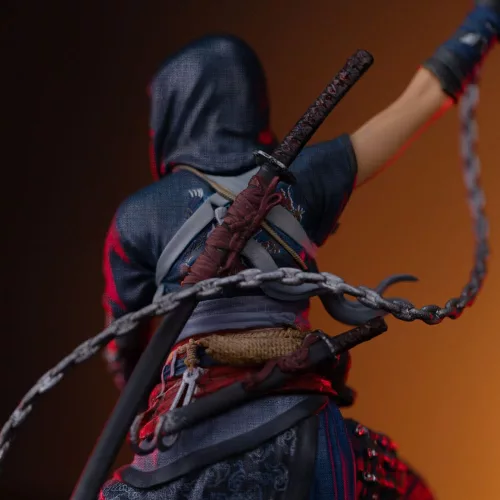Assassin's Creed Shadows Art Scale Szobor 1/10 Naoe