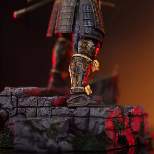 Assassin's Creed Shadows Art Scale Szobor 1/10 Yasuke