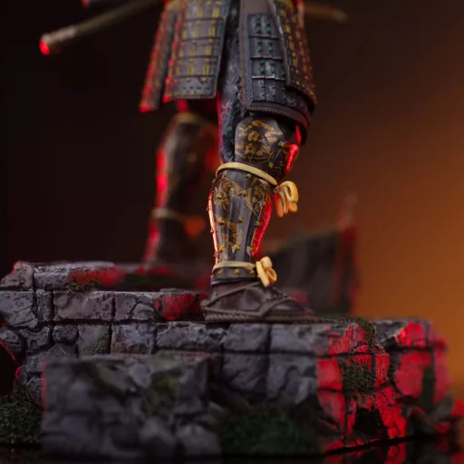 Assassin's Creed Shadows Art Scale Szobor 1/10 Yasuke