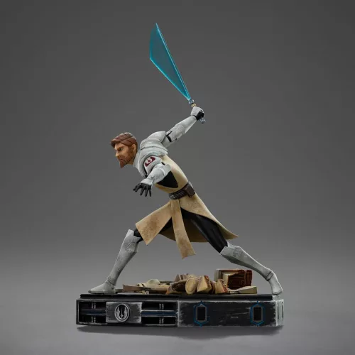 Star Wars Deluxe Art Scale Szobor 1/10 Obi-Wan Kenobi 27 cm
