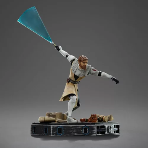 Star Wars Deluxe Art Scale Szobor 1/10 Obi-Wan Kenobi 27 cm