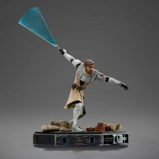 Star Wars Deluxe Art Scale Szobor 1/10 Obi-Wan Kenobi 27 cm