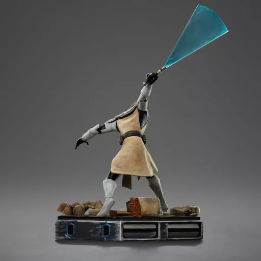 Star Wars Deluxe Art Scale Szobor 1/10 Obi-Wan Kenobi 27 cm