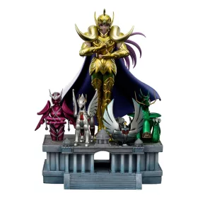 Saint Seiya Art Scale Szobor 1/10 Aries Mu Deluxe 27 cm