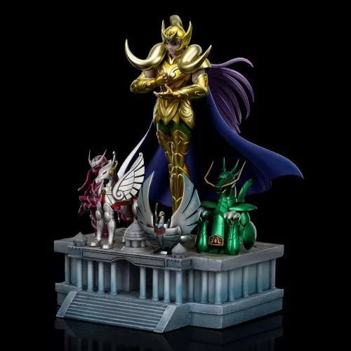 Saint Seiya Art Scale Szobor 1/10 Aries Mu Deluxe 27 cm
