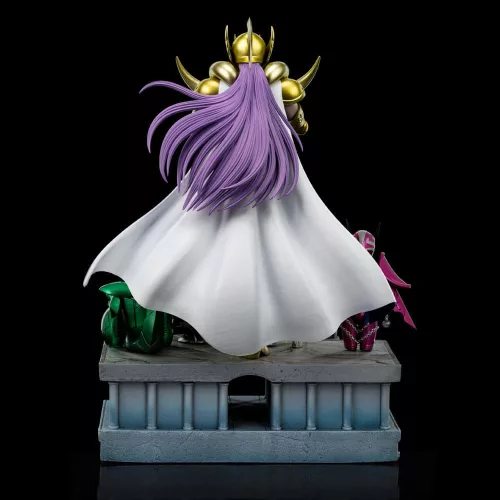 Saint Seiya Art Scale Szobor 1/10 Aries Mu Deluxe 27 cm
