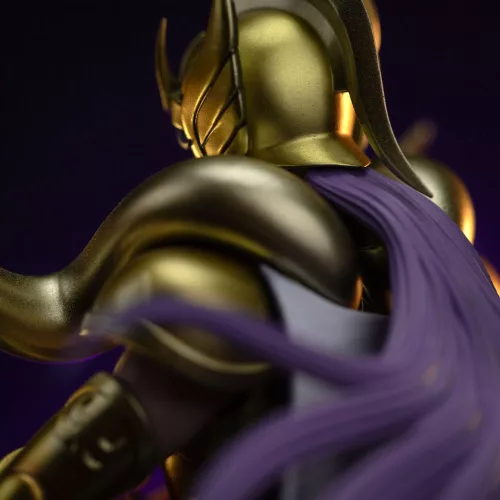 Saint Seiya Art Scale Szobor 1/10 Aries Mu Deluxe 27 cm