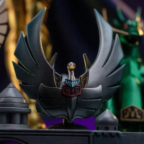 Saint Seiya Art Scale Szobor 1/10 Aries Mu Deluxe 27 cm