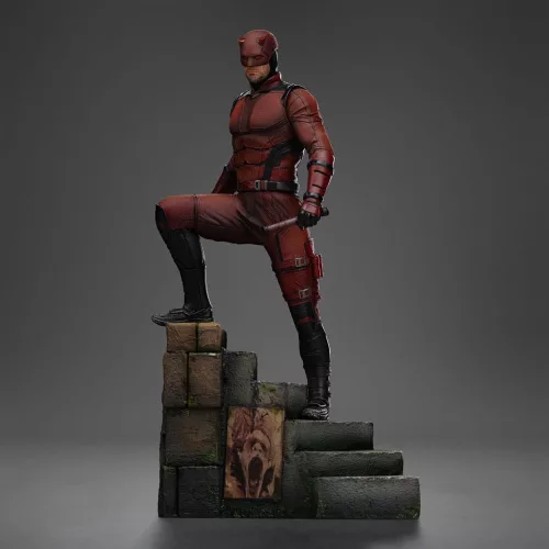 Daredevil: Born Again Art Scale Szobor 1/10 Daredevil 23 cm