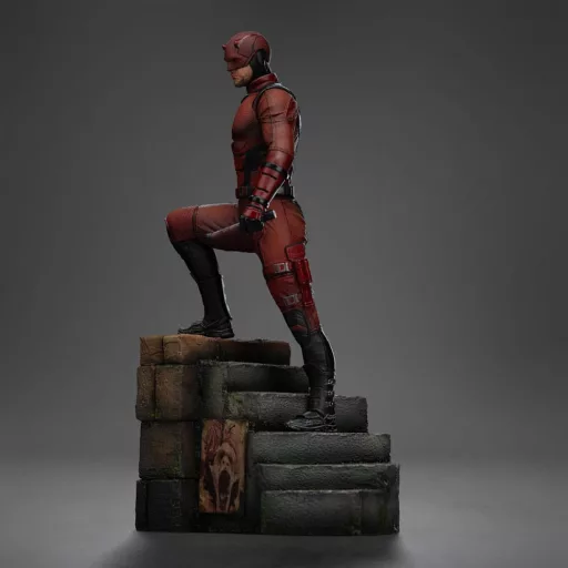 Daredevil: Born Again Art Scale Szobor 1/10 Daredevil 23 cm