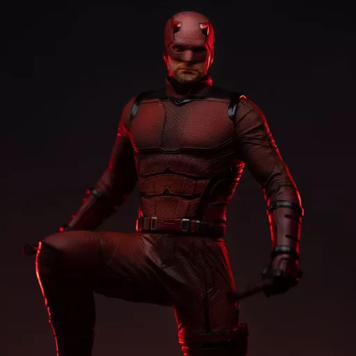 Daredevil: Born Again Art Scale Szobor 1/10 Daredevil 23 cm
