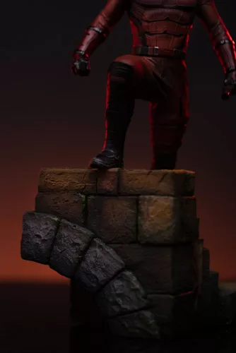 Daredevil: Born Again Art Scale Szobor 1/10 Daredevil 23 cm