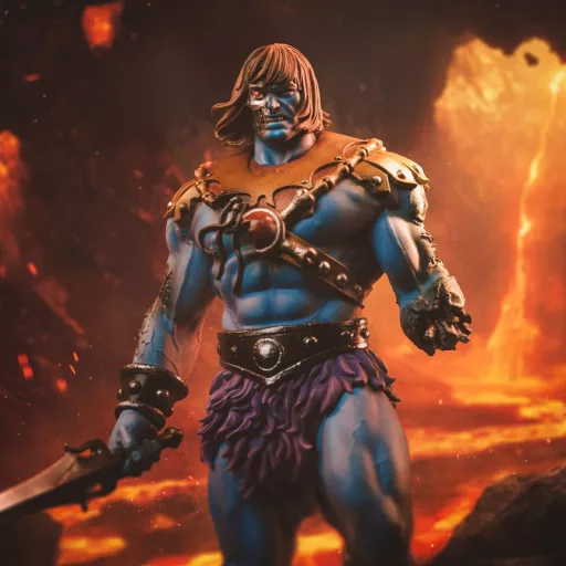 Masters of the Universe Art Scale Szobor 1/10 Faker 22 cm