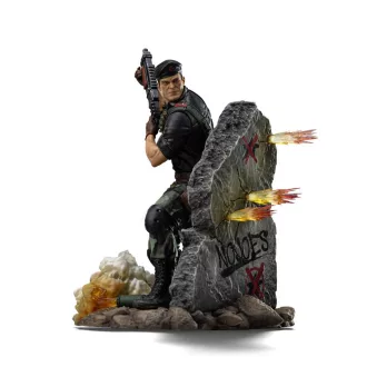 GI Joe Art Scale Szobor 1/10 Flint 19 cm
